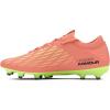 Under Armour Boys Magnetico Select 4 Jr Football Cleat((800) Flare Orange/Flare Orange/Black)