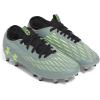 Under Armour Boys Magnetico Select 4 Jr Football Cleat(Silica Green/Silica Green/High Vis Yellow)