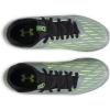 Under Armour Boys Magnetico Select 4 Jr Football Cleat(Silica Green/Silica Green/High Vis Yellow)