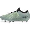Under Armour Boys Magnetico Select 4 Jr Football Cleat(Silica Green/Silica Green/High Vis Yellow)