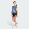 adidas Girls’ Sleevless Box Top(Big Kid)(Lt Navy)