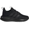 adidas Kids’ Racer TR23 Lace-Up Sneaker(Core Black/Core Black/Grey)