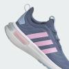 adidas Kids’ Racer TR23 Lace-Up Sneaker(Crew Blue/Bliss Lilac/Blue)