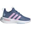 adidas Kids’ Racer TR23 Lace-Up Sneaker(Crew Blue/Bliss Lilac/Blue)