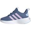 adidas Kids’ Racer TR23 Lace-Up Sneaker(Crew Blue/Bliss Lilac/Blue Dawn)