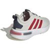 adidas Kids’ Racer TR23 Lace-Up Sneaker(Orbit Grey/Better Scarlet/Shadow Navy)