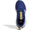 adidas Kids’ Racer TR23 Lace-Up Sneaker(Team Royal Blue/White/Utility Yellow)
