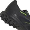 adidas Originals Boys’ League Predator Turf Shoes(Black/Carbon/Lucid Lemon)