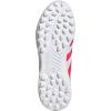 adidas Originals Boys’ League Predator Turf Shoes(Lucid Red/White/Black)