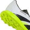 adidas Originals Boys’ League Predator Turf Shoes(White/Black/Lucid Lemon)
