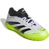 adidas Originals Boys’ League Predator Turf Shoes(White/Black/Lucid Lemon)