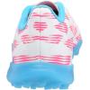 adidas Originals Boys’ League Predator Turf Shoes(White/Solar Blue/Solar Pink)