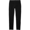 #4kids Girl’s Essential French Terry Cozy Leggings (Little Kids/Big Kids)(Black)