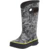 BOGS Rainboot Glitter Girls’ Toddler-Youth Boot(Black Multi)