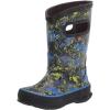 BOGS Rainboot Glitter Girls’ Toddler-Youth Boot(Blue Multi)