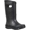 BOGS Rainboot Glitter Girls’ Toddler-Youth Boot(Glitter – Black)