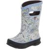 BOGS Rainboot Glitter Girls’ Toddler-Youth Boot(Marble Print – Periwinkle)