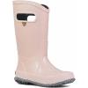 BOGS Rainboot Glitter Girls’ Toddler-Youth Boot(Rose Gold)