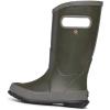 BOGS Rainboot Solid Kids Toddler-Youth Boot(Dark Green)