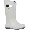 BOGS Rainboot Solid Kids Toddler-Youth Boot(Glitter – Silver)