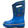 BOGS Unisex-Child Classic Ii-Monster Trucks (Toddler/Little Big Kid) Rain Boot(Blue Multi)