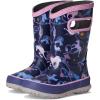 BOGS Unisex-Child Kids Rainboot Rain Boot(Purple Multi)