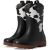 BOGS Unisex-Child Lil’ Jolene Western Boot(Black & White)