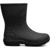 BOGS unisex-child Essential Rain(Black)