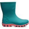 BOGS unisex-child Essential Rain(Turquoise)