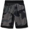 Columbia Boys Sandy Shores Boardshort, Moisture-Wicking, UV Sun Protection(Black Mod Camo)