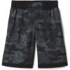Columbia Boys Sandy Shores Boardshort, Moisture-Wicking, UV Sun Protection(Black Spotted Camo)