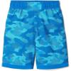 Columbia Boys Sandy Shores Boardshort, Moisture-Wicking, UV Sun Protection(Bright Indigo Spotted Camo)
