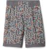 Columbia Boys Sandy Shores Boardshort, Moisture-Wicking, UV Sun Protection(City Grey Camptastic)