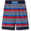 Columbia Boys Sandy Shores Boardshort, Moisture-Wicking, UV Sun Protection(Collegiate Navy Milo Stripe)