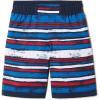 Columbia Boys Sandy Shores Boardshort, Moisture-Wicking, UV Sun Protection(Collegiate Navy Texture Stripe)