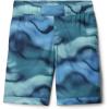 Columbia Boys Sandy Shores Boardshort, Moisture-Wicking, UV Sun Protection(Collegiate Navy Undercurrent)