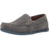 Florsheim Boy’s, Jasper Venetian Loafer JR- Little Kid & Big Kid(Gray Suede)