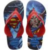 Havaianas Boy’s Max Heroes (Toddler/Little Kid/Big Kid)(Navy Blue)