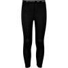 Hot Chillys Youth Peach Skins Lightweight Relaxed Fit Base Layer Bottoms | Warm Moisture-Wicking Thermal Underwear Ski Pants(Black)
