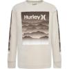 Hurley Boys’ Ascend Scape Long Sleeve Tee (Little Kid)(Rattan)