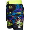 Hurley Boys’ Board Shorts(Black/Neon)