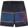 Hurley Boys’ Board Shorts(Black/Stripe)
