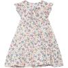 Janie and Jack Baby-Girls Ditsy Floral Ruffle Dress (Infant)(Multicolor)