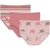 Neapolitan Stripe  Desert Rose & Baby Rose Pegasus