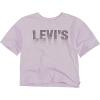 Levi’s Girls’ High Rise Graphic T-Shirt(Lavender Fog)