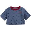 Levi’s Girls’ High Rise Graphic T-Shirt(Navy Heather)