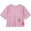 Levi’s Girls’ High Rise Graphic T-Shirt(Rose Shadow)