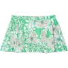 Lilly Pulitzer Girls’ Mini Bacio Skort UPF 50+ (Toddler/Little Big Kids)(White)
