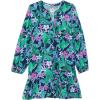 Lilly Pulitzer Women’s Mini Alyssa Dress (Toddler/Little Big Kid)(Multi Untamed)