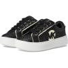 Michael Kors Girl’s Jordana Poppy Sneaker(Black/Gold)